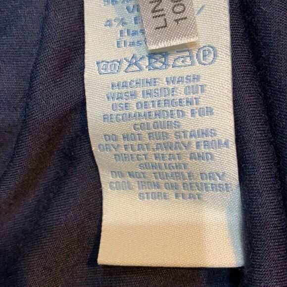 BODEN BLUE V NECK DRESS SIZE‎  4R - Picture 6 of 6